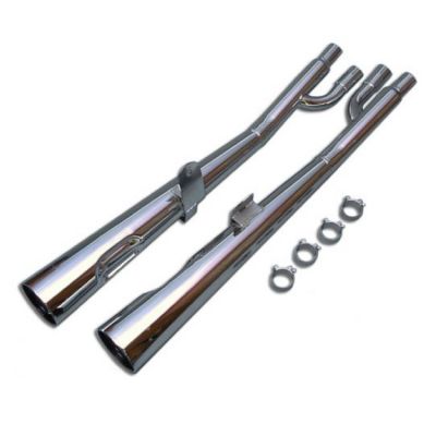 Výfuk MARVING MARVI CB 650 homologovaný - pár - chrom